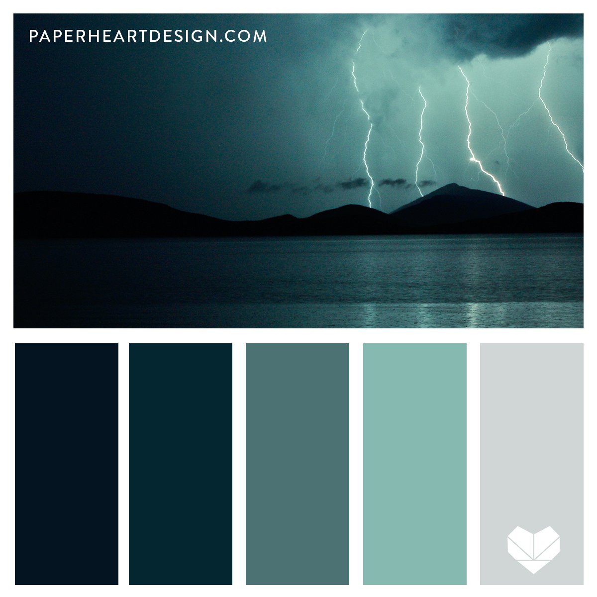 Color Palette: Peaceful Palettes — Paper Heart Design