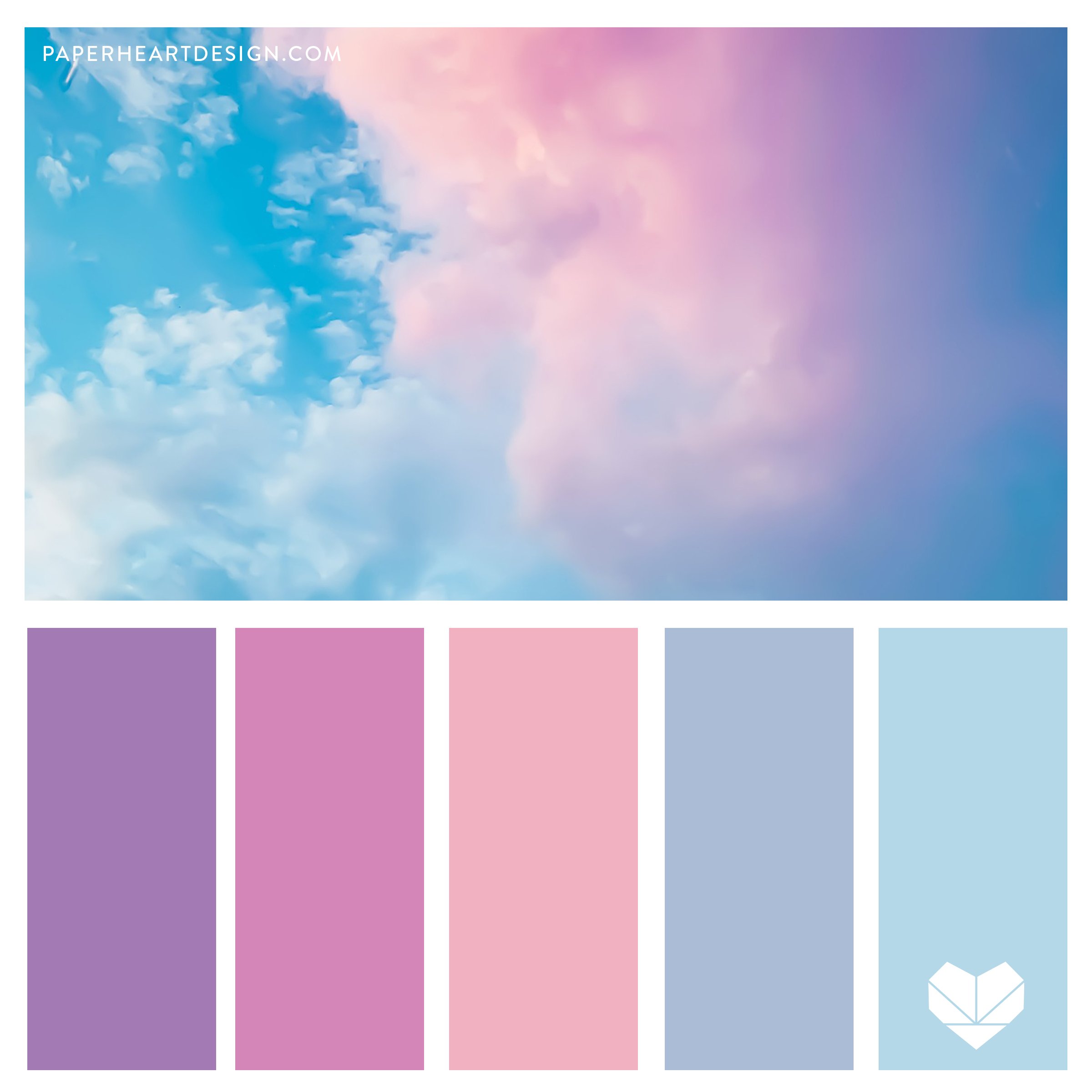 Color Palette: Positively Pastel — Paper Heart Design