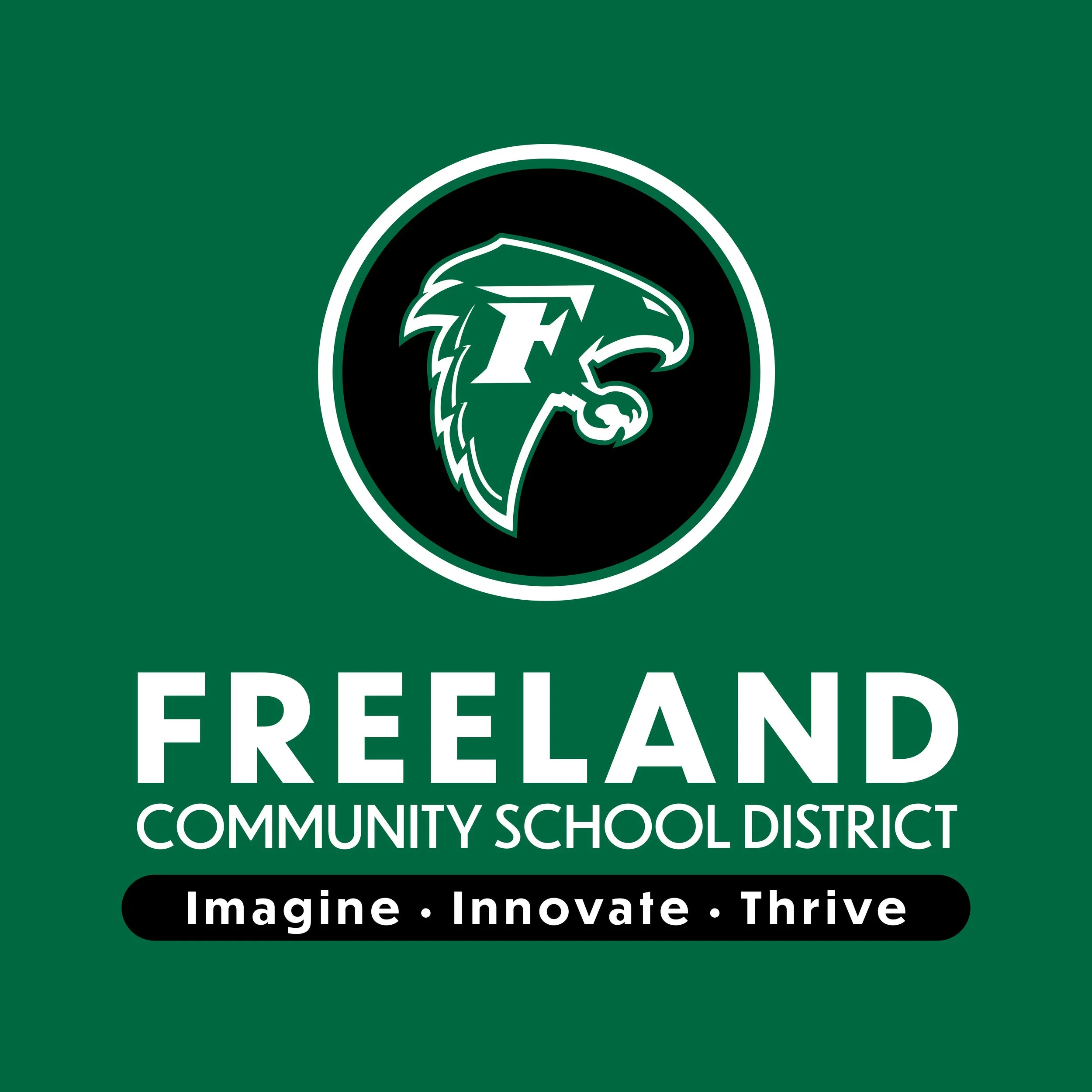 Logo Reveal: Freeland Community School District