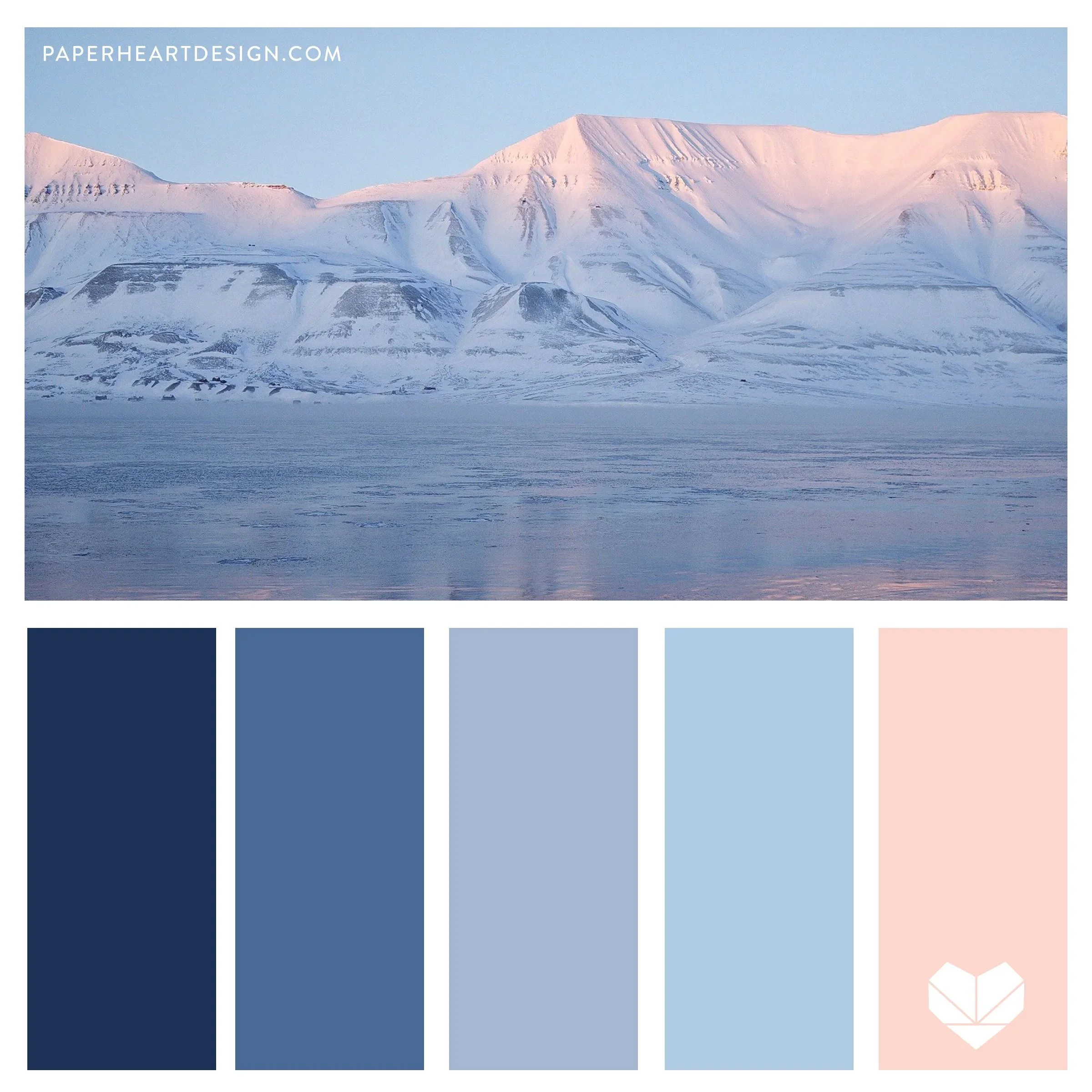 Color Palette: Pale Blue
