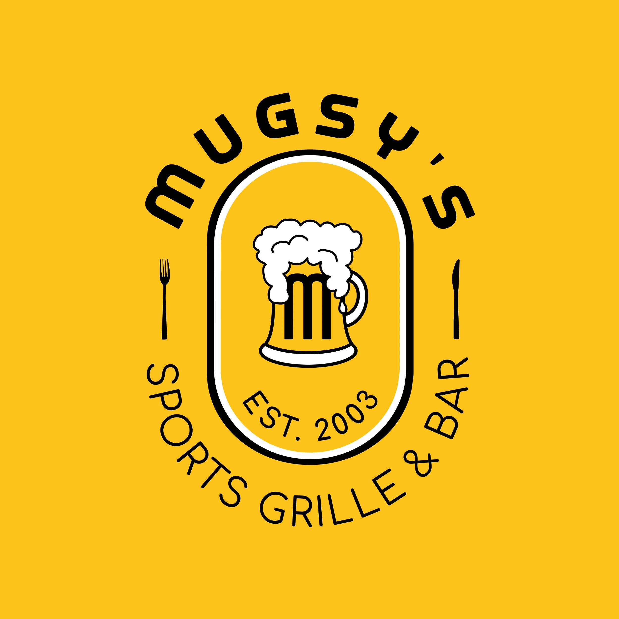 Logo Reveal Monroe Sport Center + Mugsy's Sports Grille & Bar — Paper