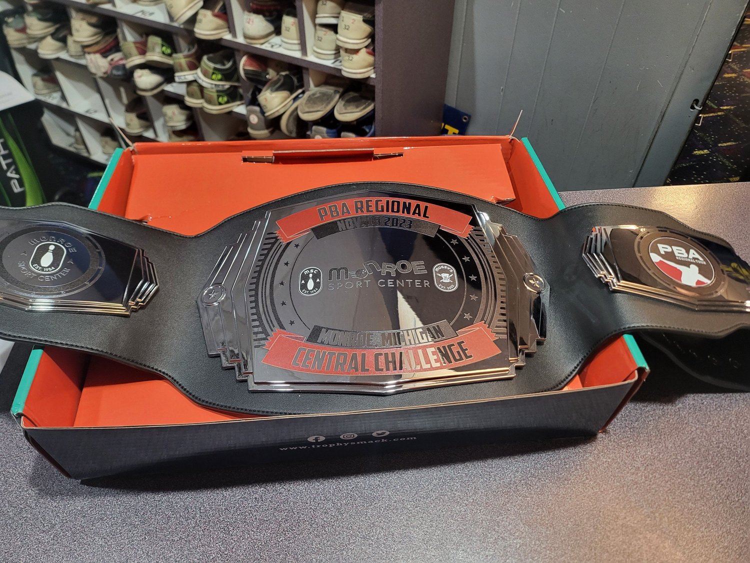 Logo Reveal Monroe Sport Center + Mugsy's Sports Grille & Bar — Paper