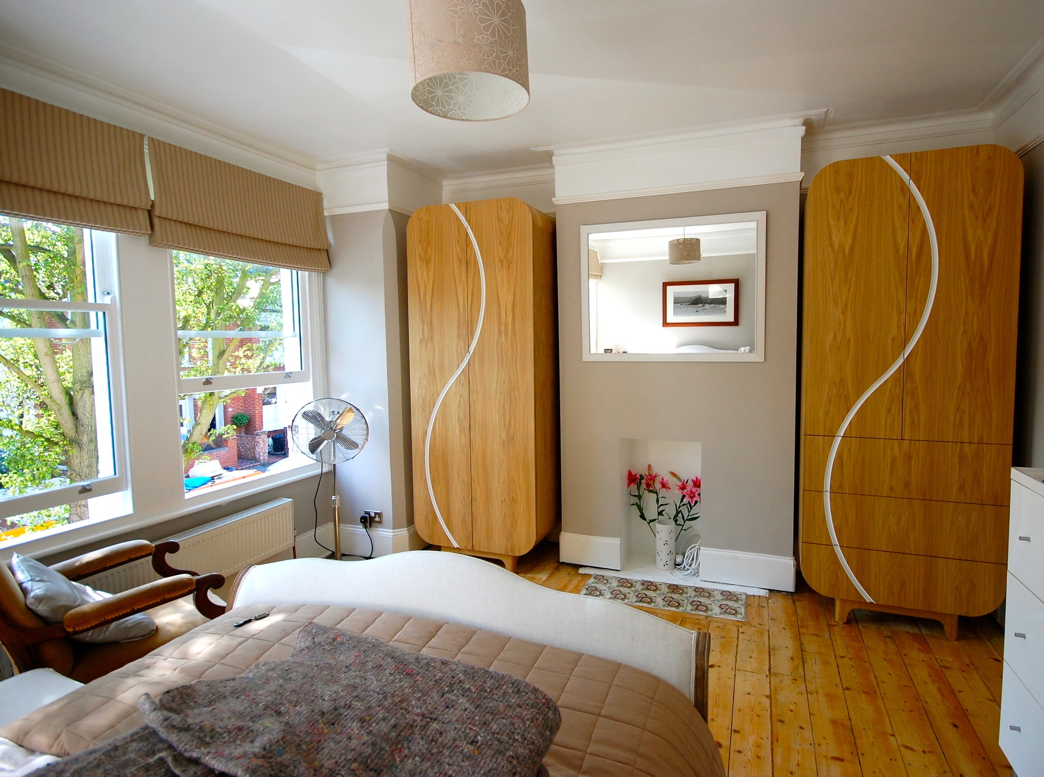 Chiswick, London Bespoke Wardrobes