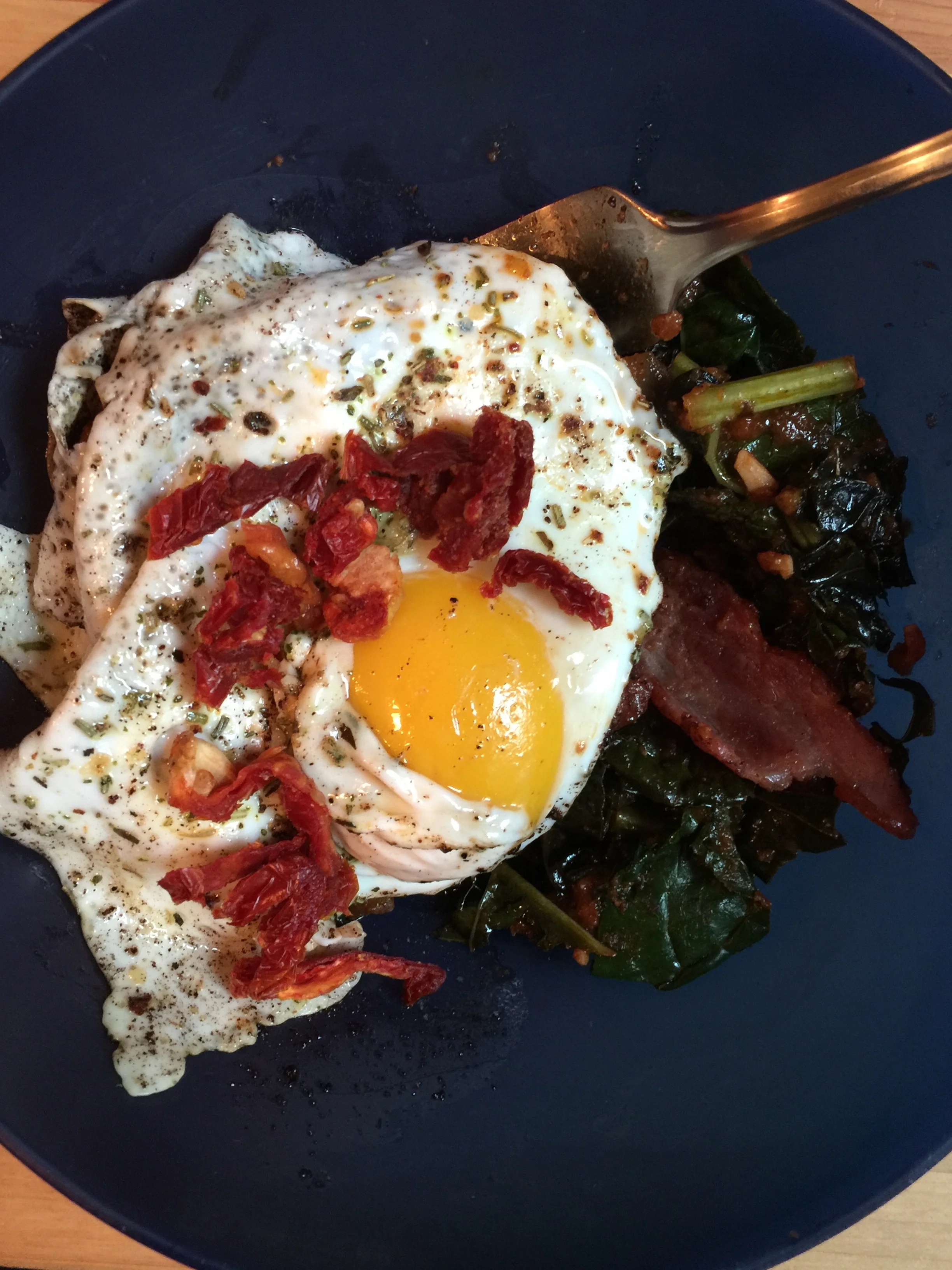 The perfect over easy egg will always taste a little like melted cheese. 