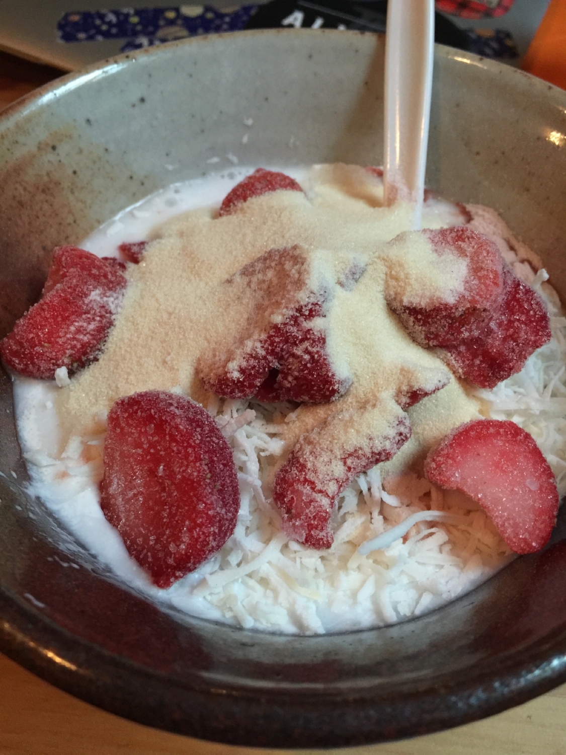 No more coconut milk and beef gelatin "porridge." But I'm totally okay with that.