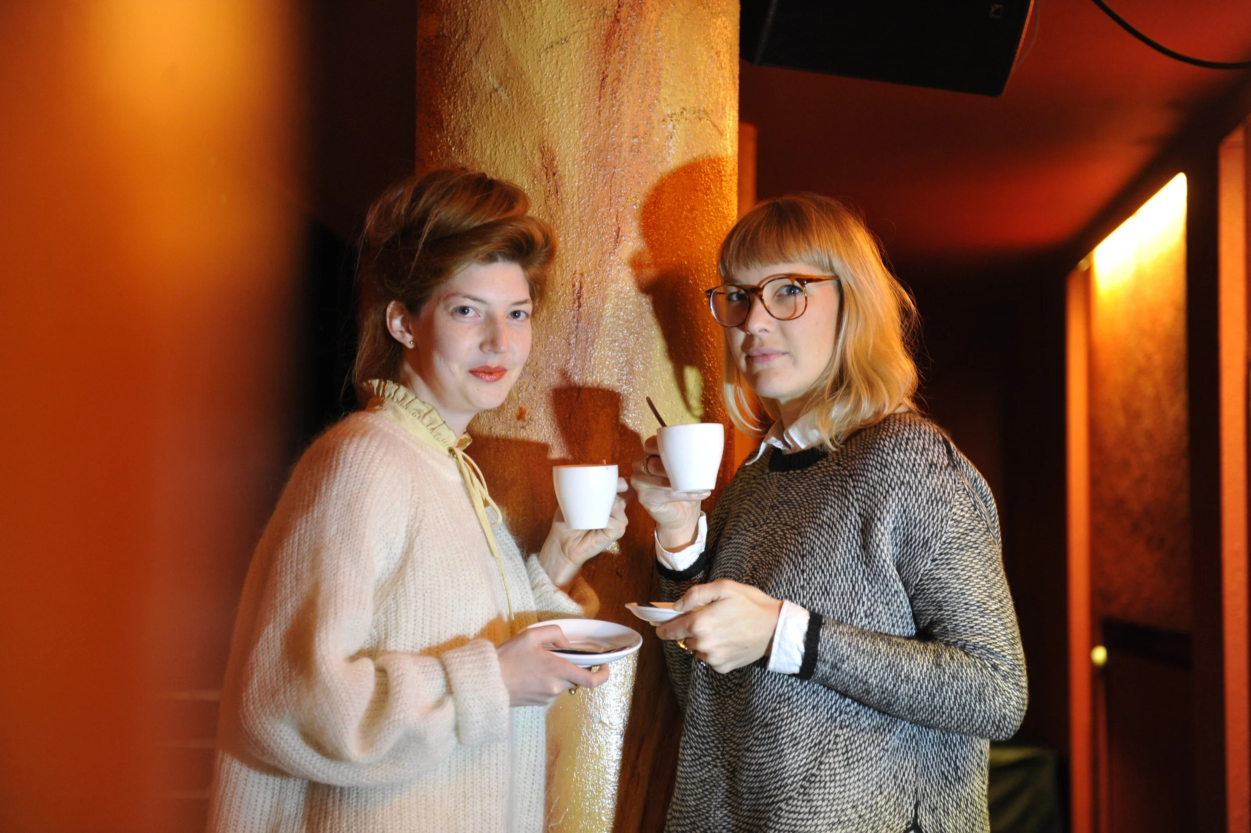 Melanie Diem und Denise Weber