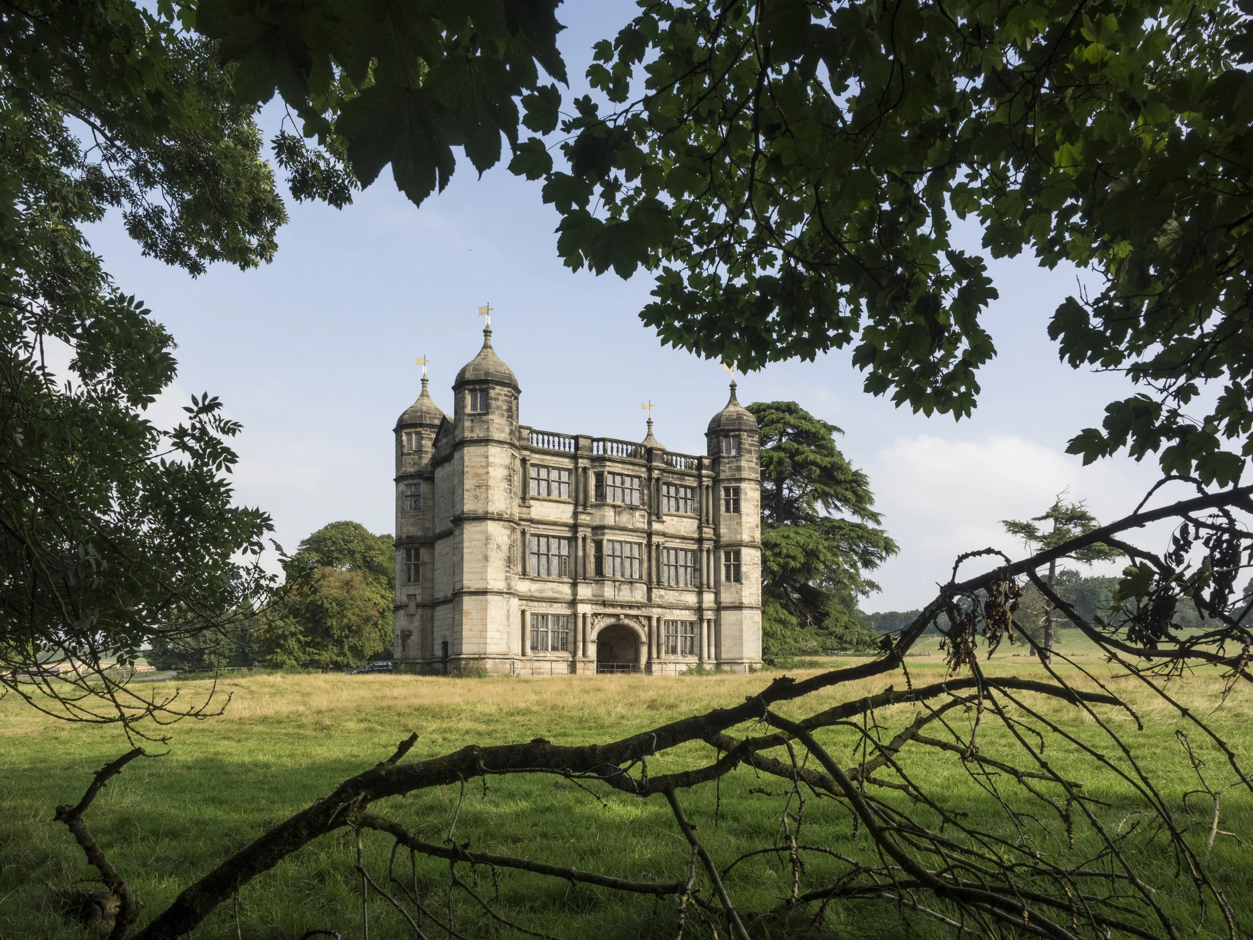 Tixall Gatehouse Near Stafford, Staffordshire