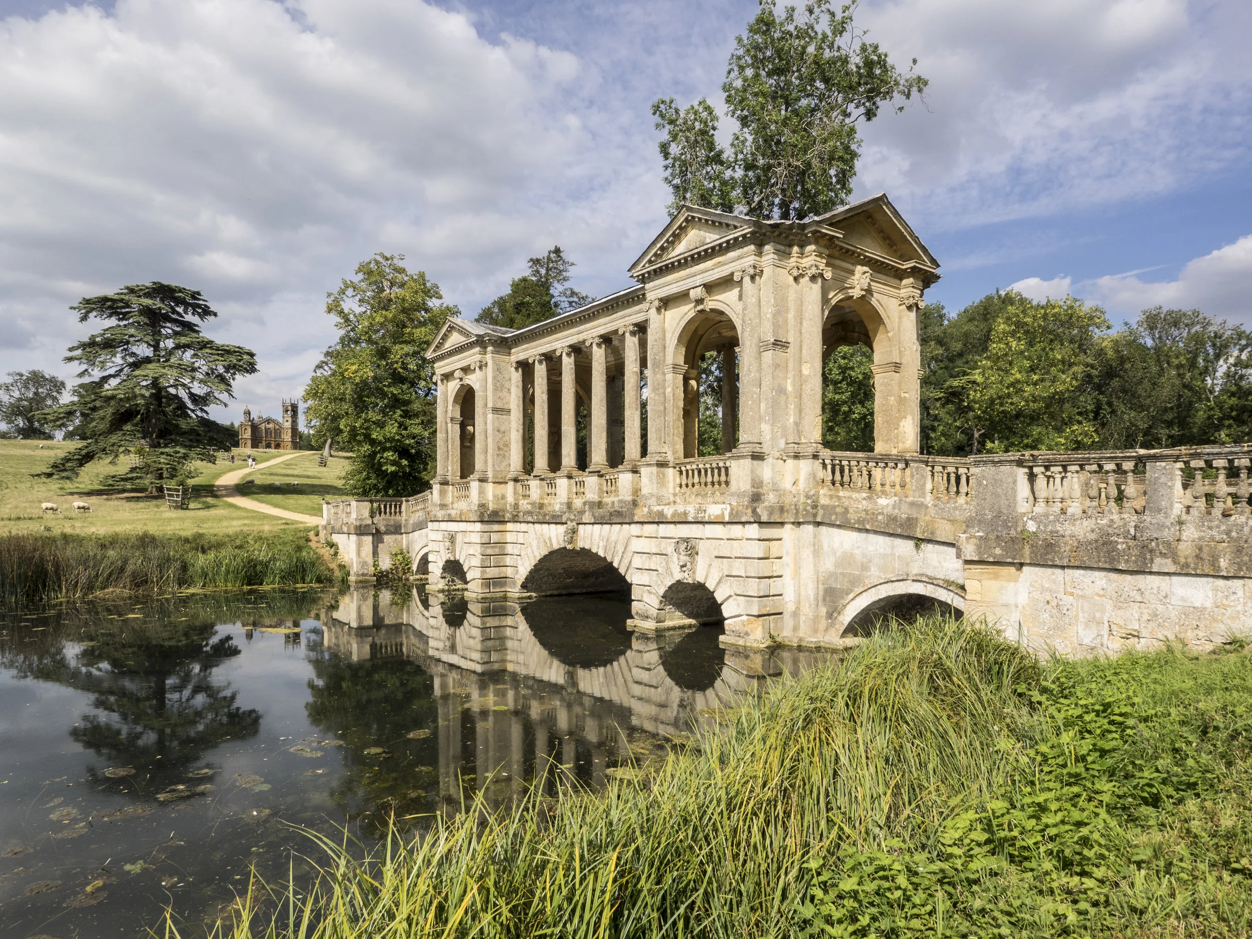 Gothic Temple Stowe, Buckinghamshire
