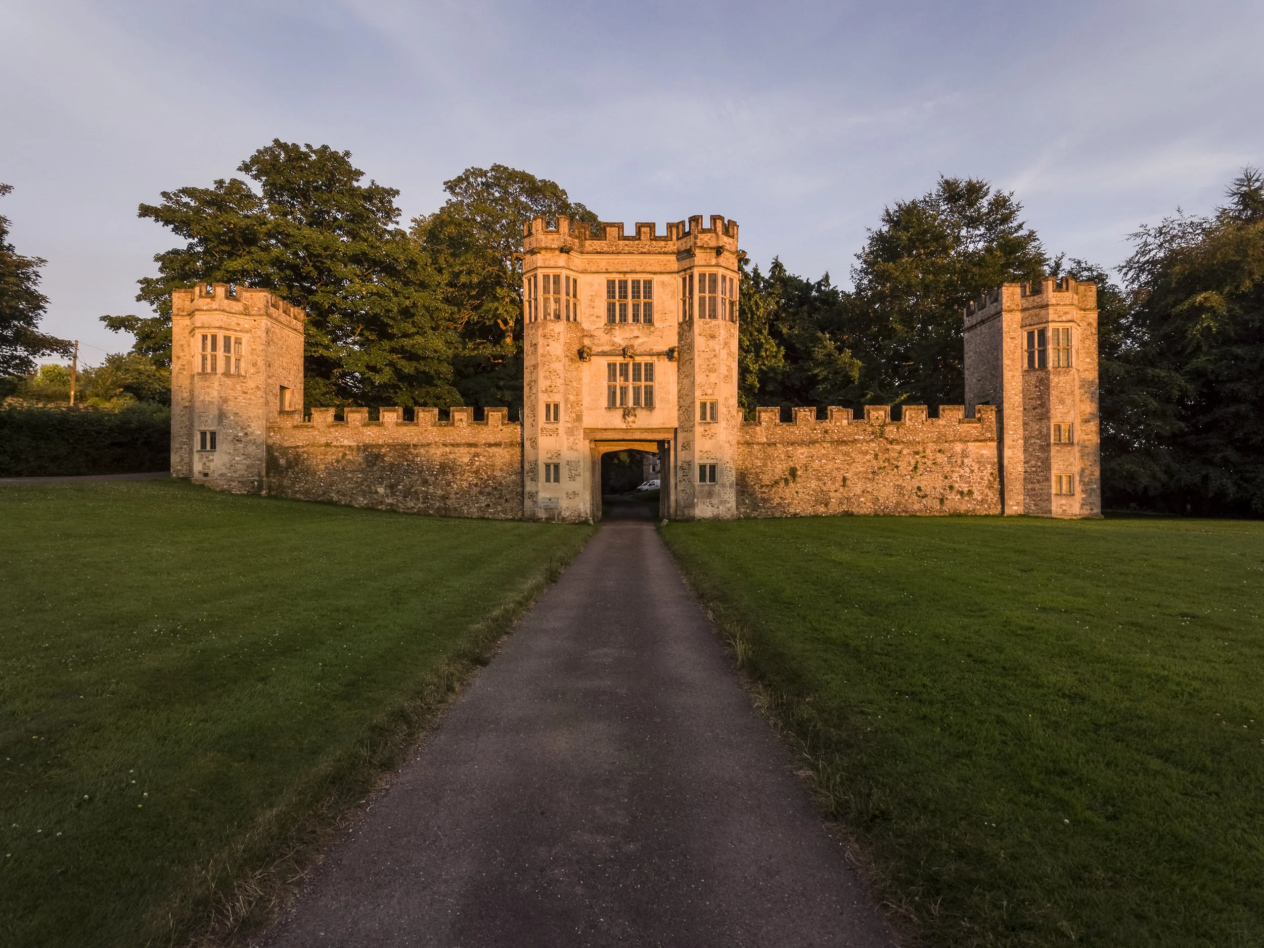 Shute Gatehouse Near Axminster, Devon
