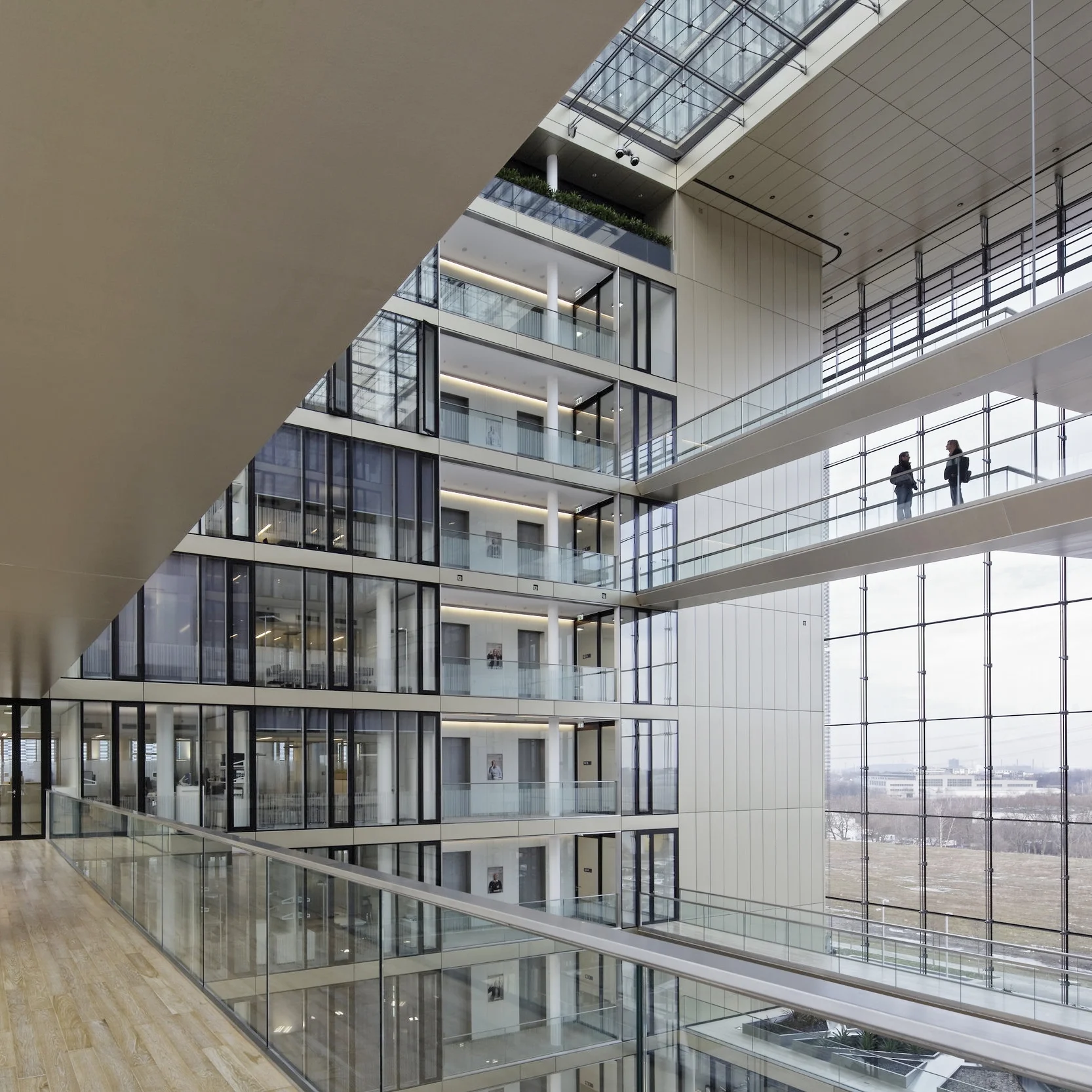  ThyssenKrupp Headquarter, Essen, Germany 
