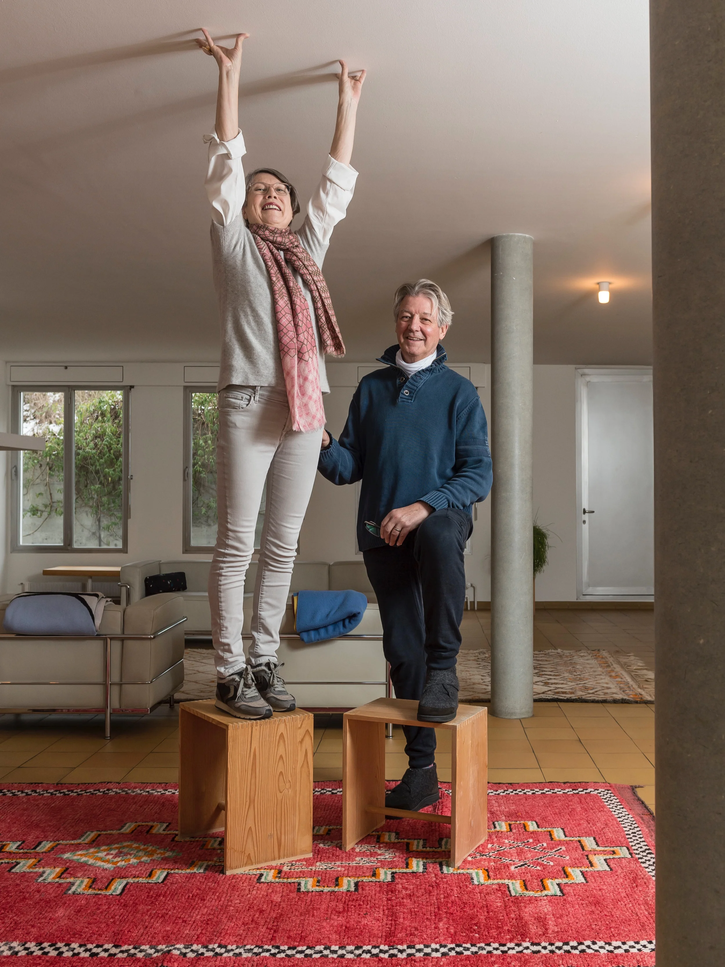 Angela Thomas und Erich Schmid