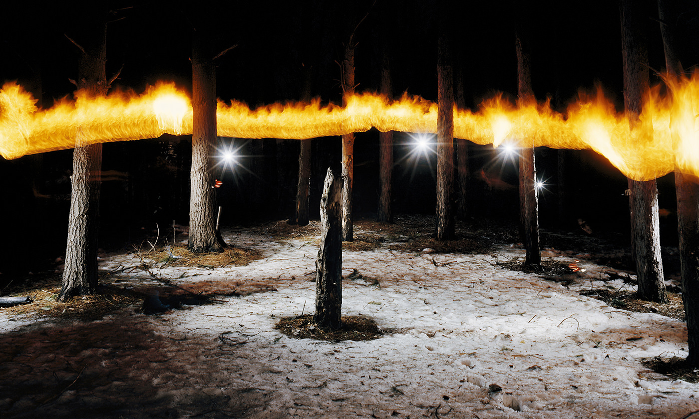 Present in Absence 01, 2008 Chromogenic Print, 47 x 27in (ed. 10) Present in Absence , Amanda Arcuri