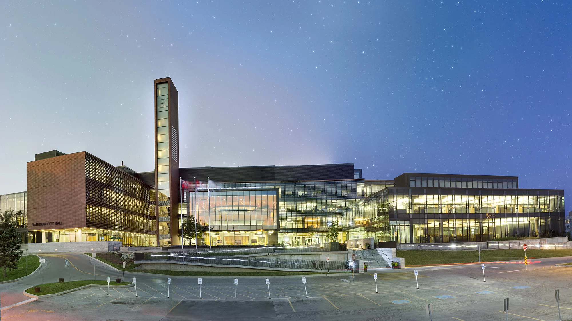 Vaughan City Hall 02 Vaughan, Ontario, Canada. 2018 Commissioned by the City of Vaughan, Amanda Arcuri