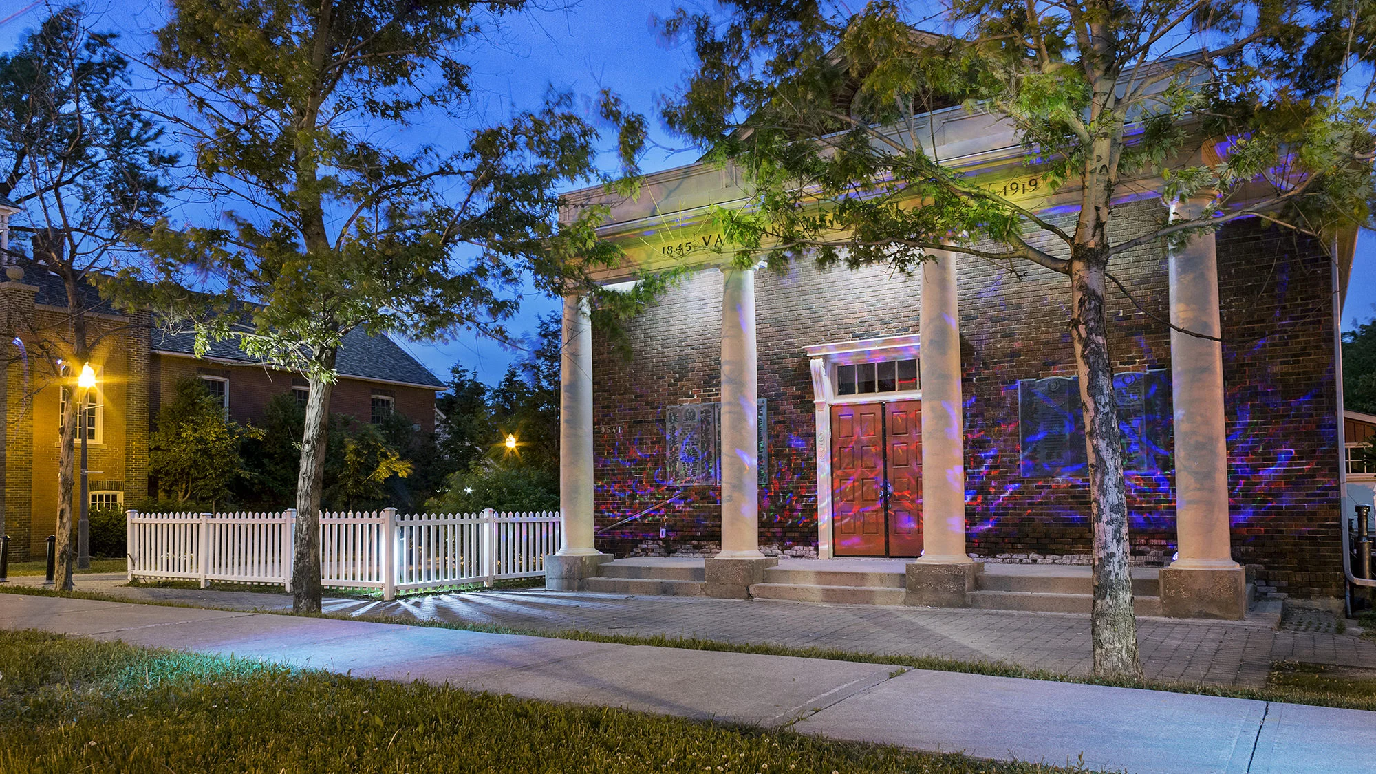Vellore Memorial Hall Vaughan, Ontario, Canada. 2018 Commissioned by the City of Vaughan, Amanda Arcuri