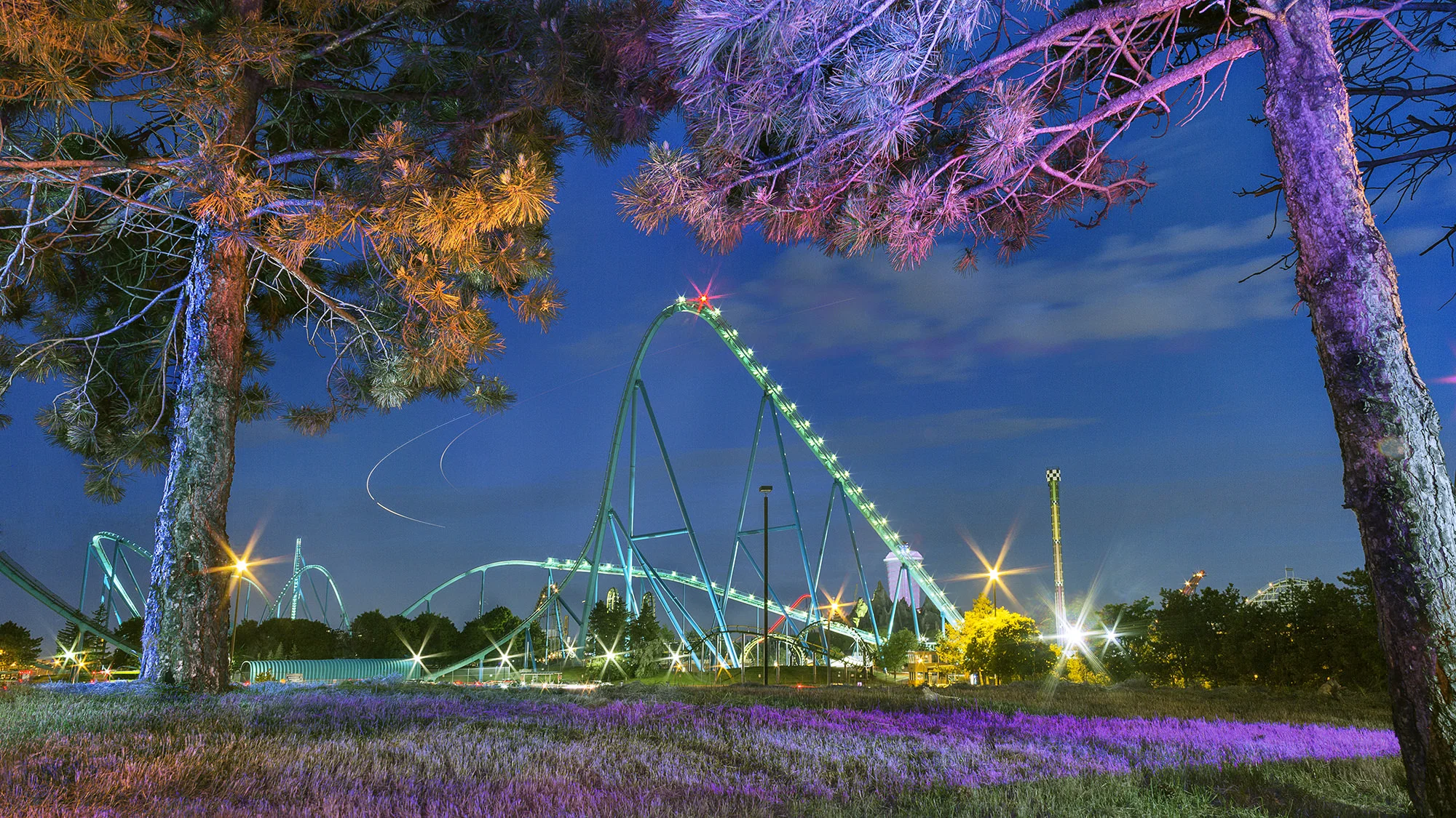 Canada’s Wonderland Vaughan, Ontario, Canada. 2018 Commissioned by the City of Vaughan, Amanda Arcuri