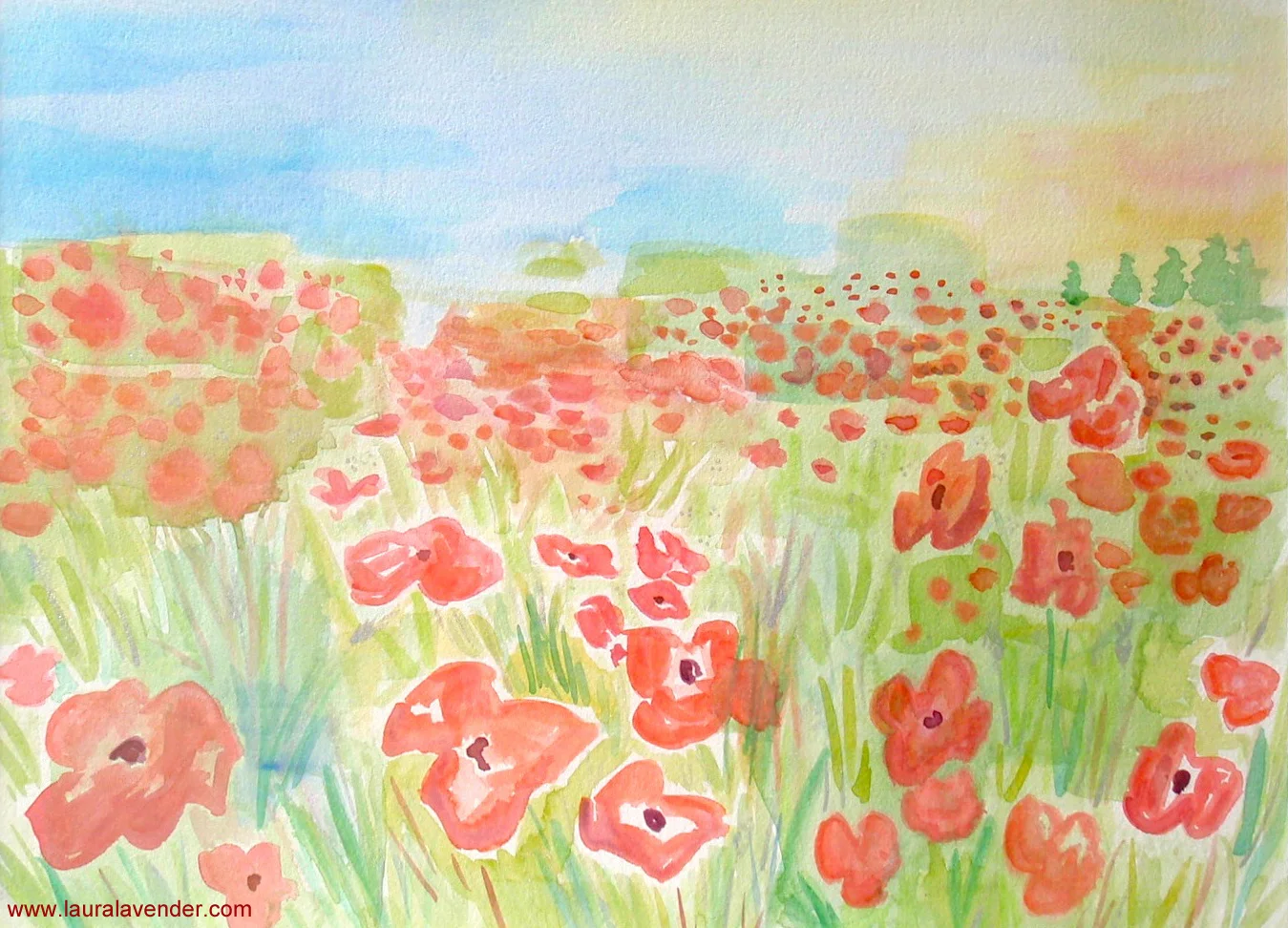 Rememberance day Poppies field Poppy