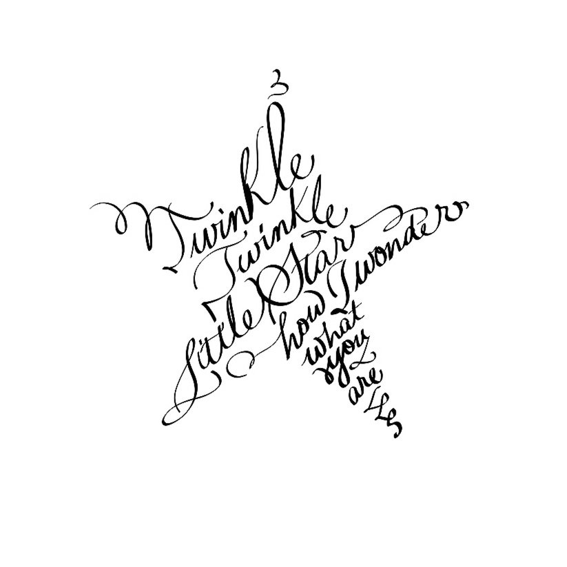 Twinkle twinkle little star