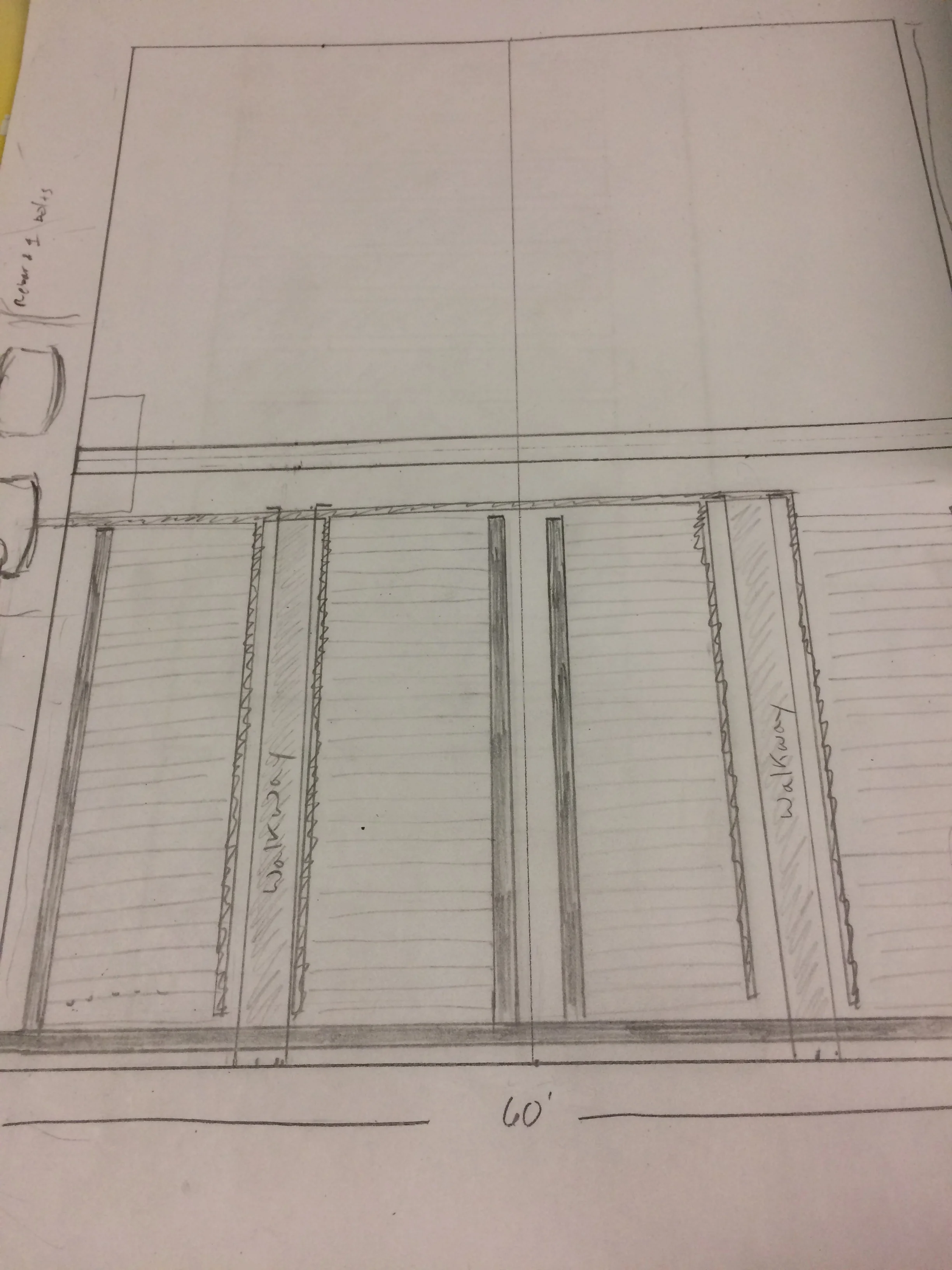 Sketch By Jason Dock. GH 1-2 6000SF approx.