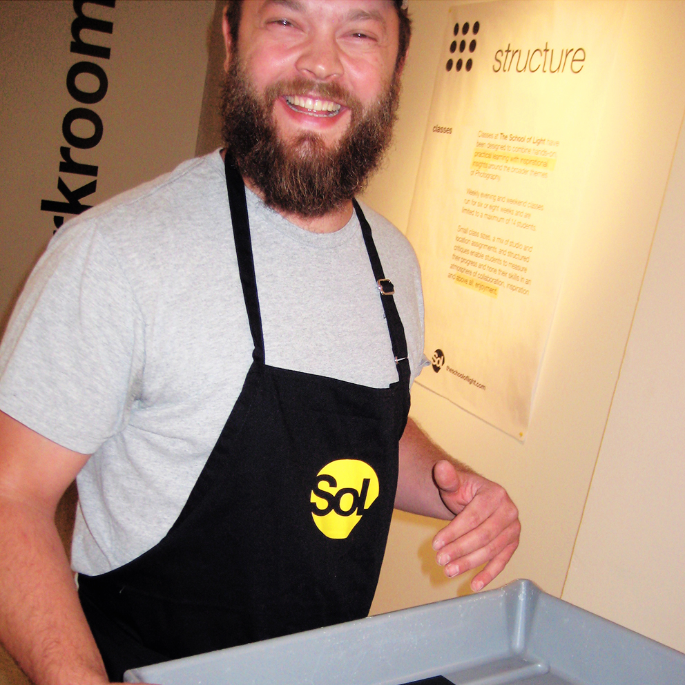 I am very pleased with the work I have produced and always appreciate learning new printing techniques. The School of Light has given me the opportunity to create art in an intimate environment. Mitch L.