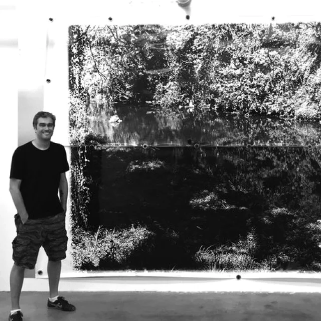 Black & White Mural Printing Weekend Workshop / June 23 & 24
