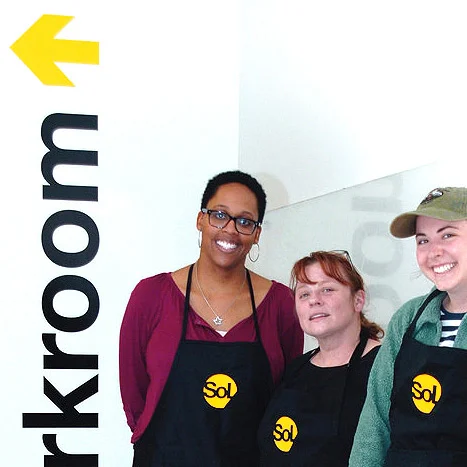 The Darkroom is full of light. It was invigorating and inspired me to shoot more film. Shannon S.