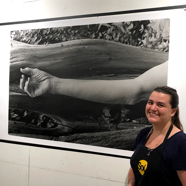 Black &amp; White Mural Printing / Weekend Workshop / November 9 &amp; 10