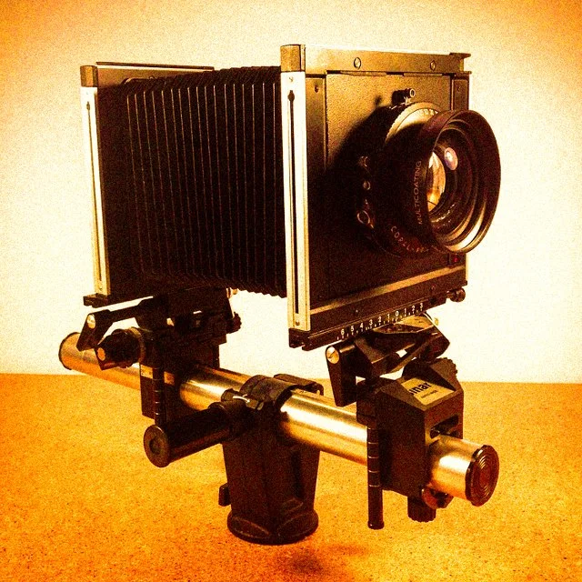Large Format Film Photography / October 