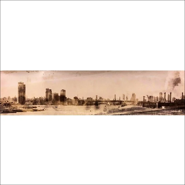 Black &amp; White Mural Printing / Weekend Workshop / December 7 + 8