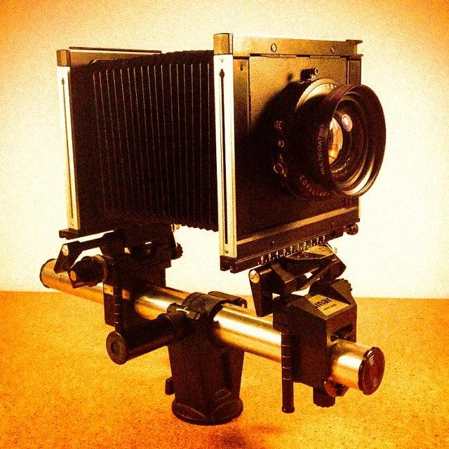 Large Format Film Photography / March