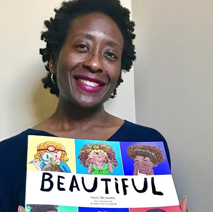 And this Georgia teacher shared on Instagram and wrote a wonderful blog post about using Beautiful in the classroom. http://www.teachmet.com/2017/03/top-4-reasons-why-you-need-this-book.html
