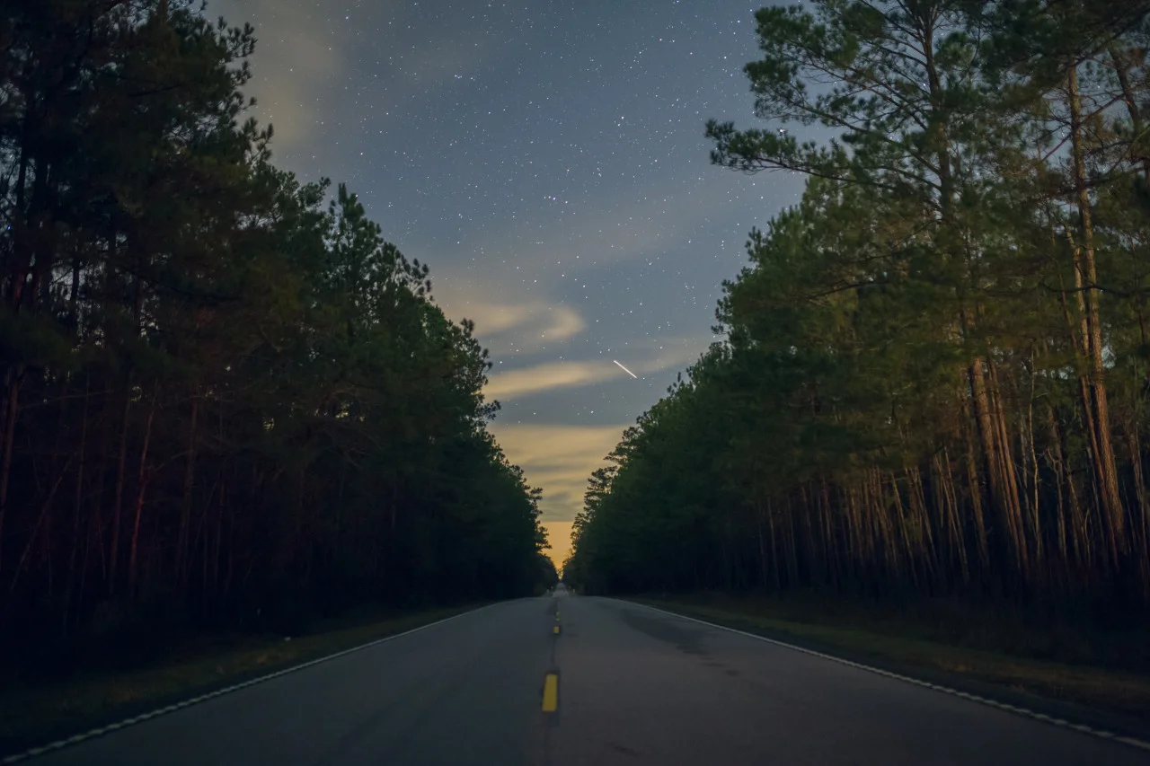 exploring the many backroads of south carolina (1am)