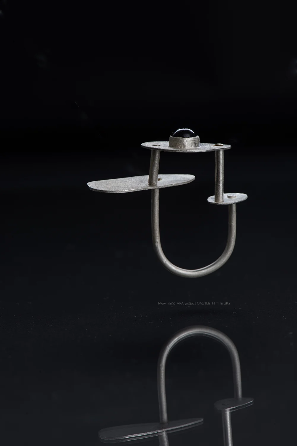 Castle in the sky collections - Angle Ring