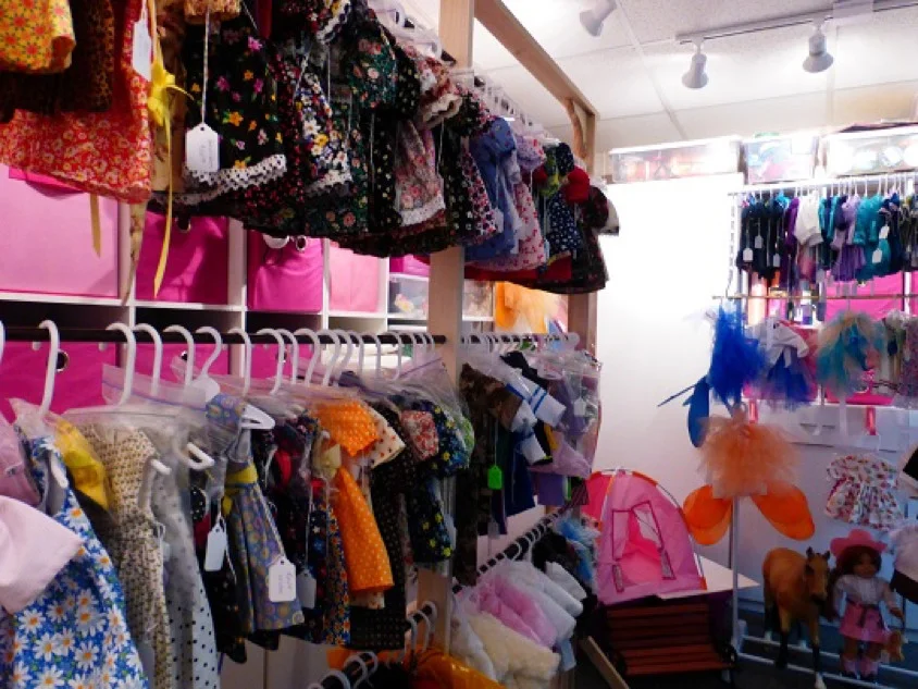 The Doll Clothes Cabin