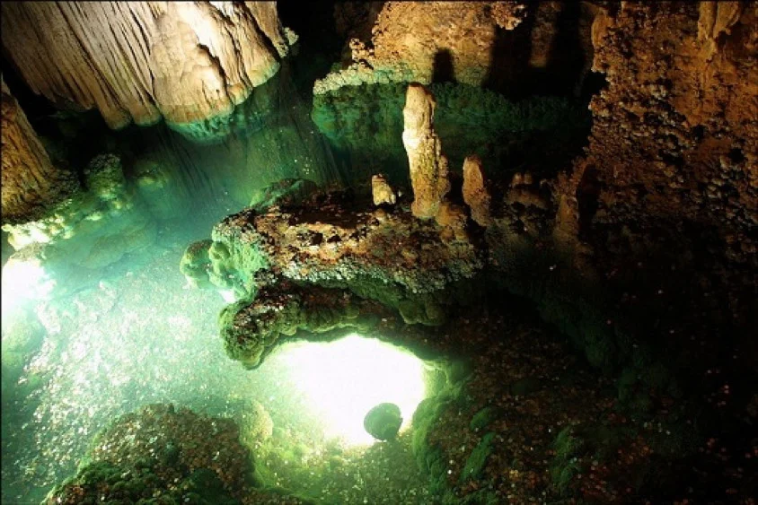 Caverns