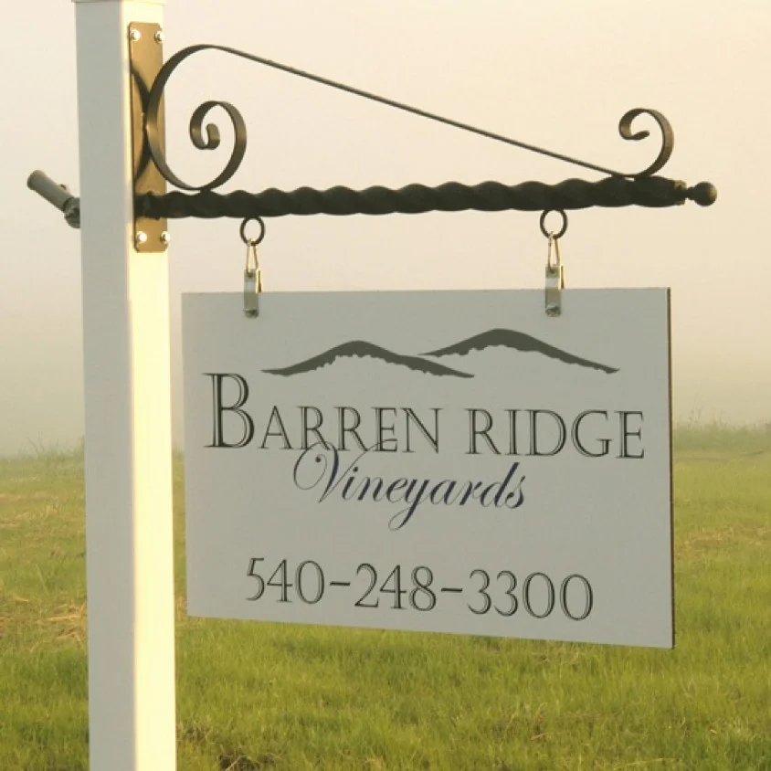Barren Ridge Vineyards - 984 Barren Ridge Rd, Fishersville