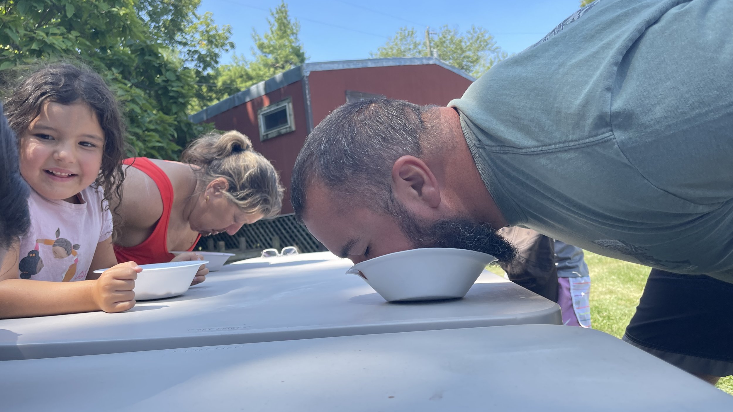 Pudding Eating Contest for all ages