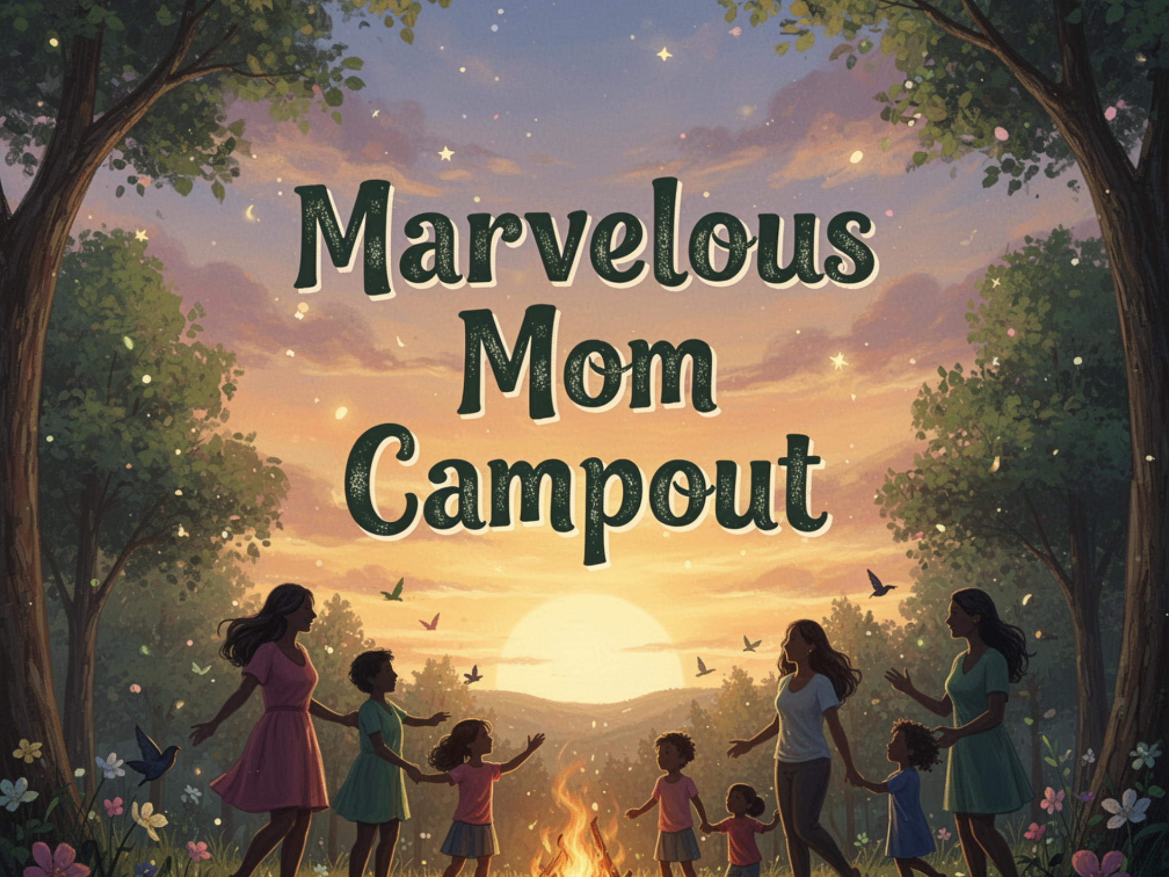 Marvelous Mom Campout