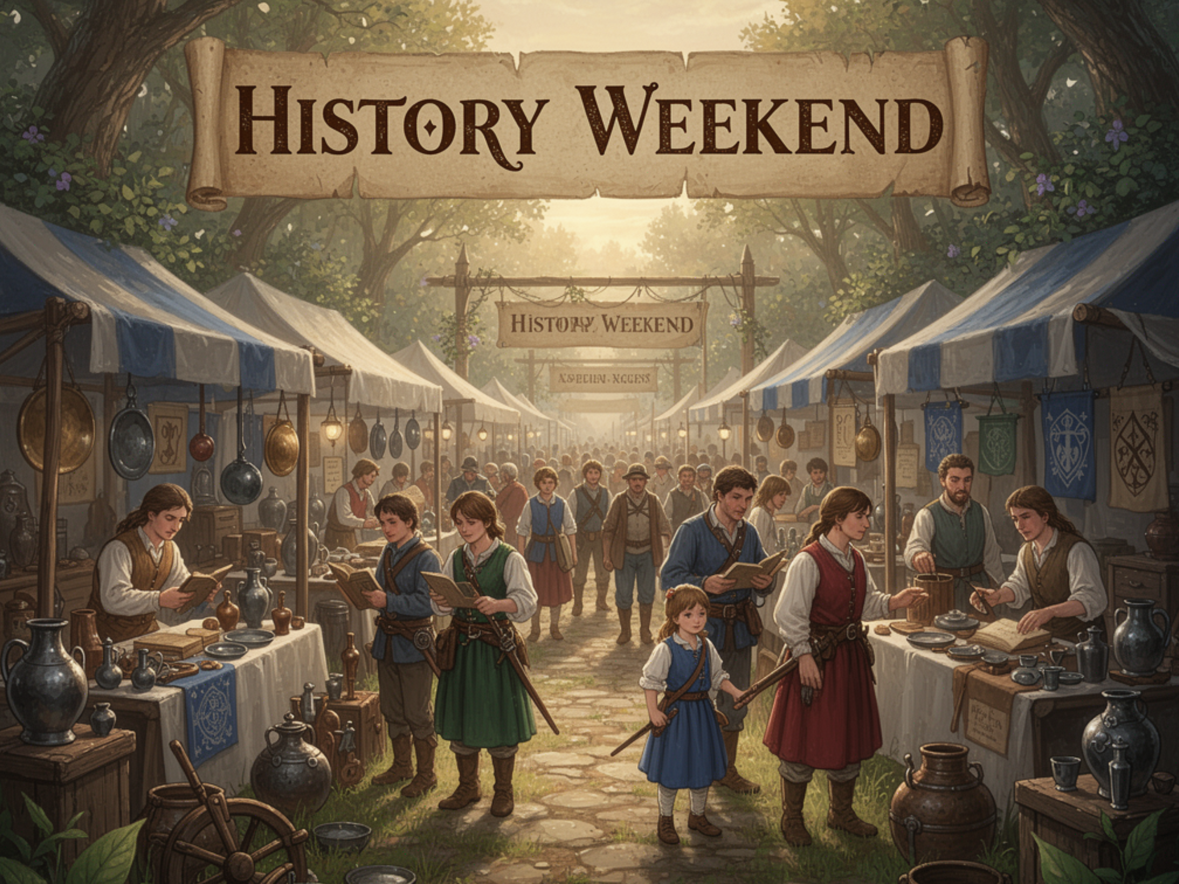 Virginia History Weekend