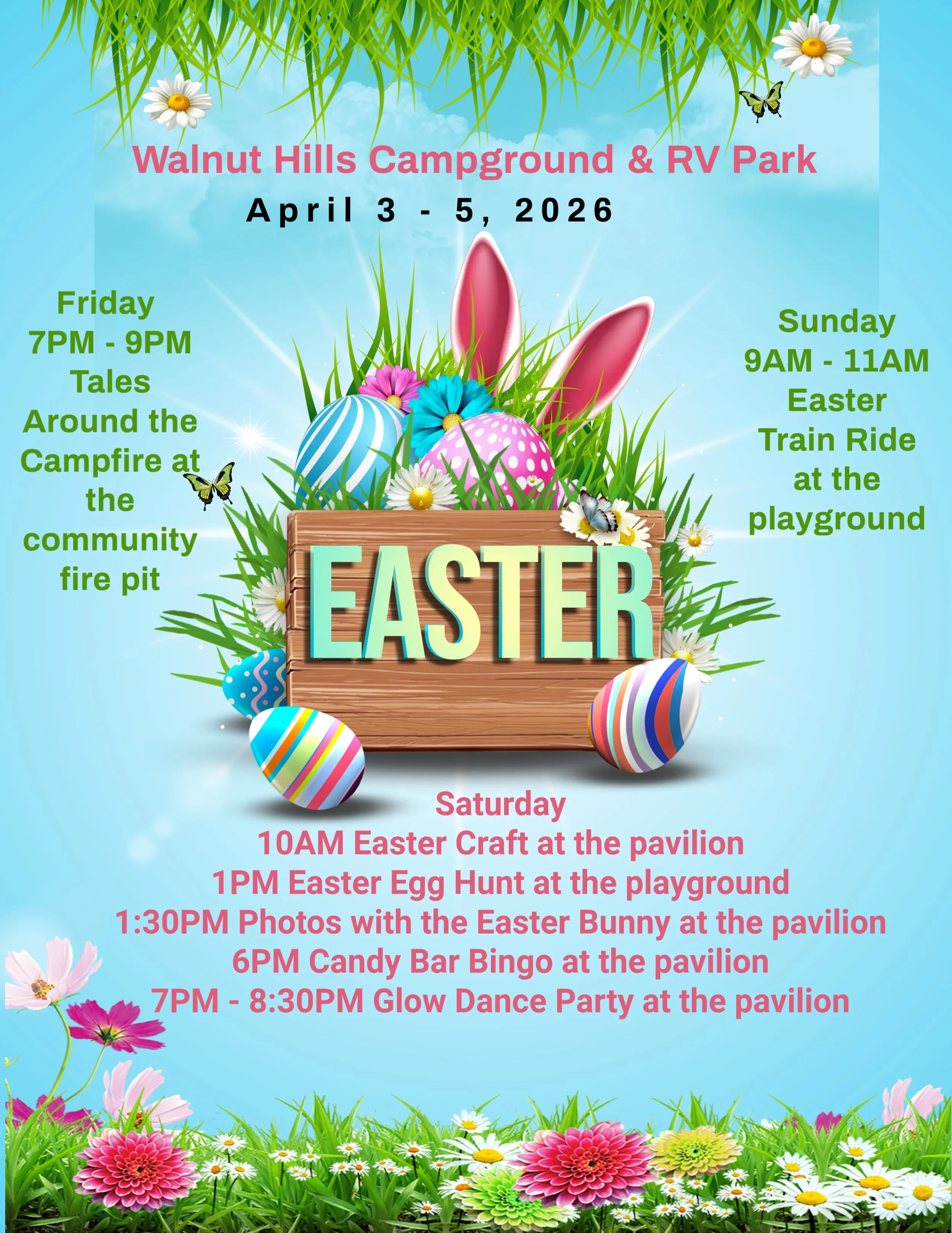 Bunny Trails &amp; Campfire Tale