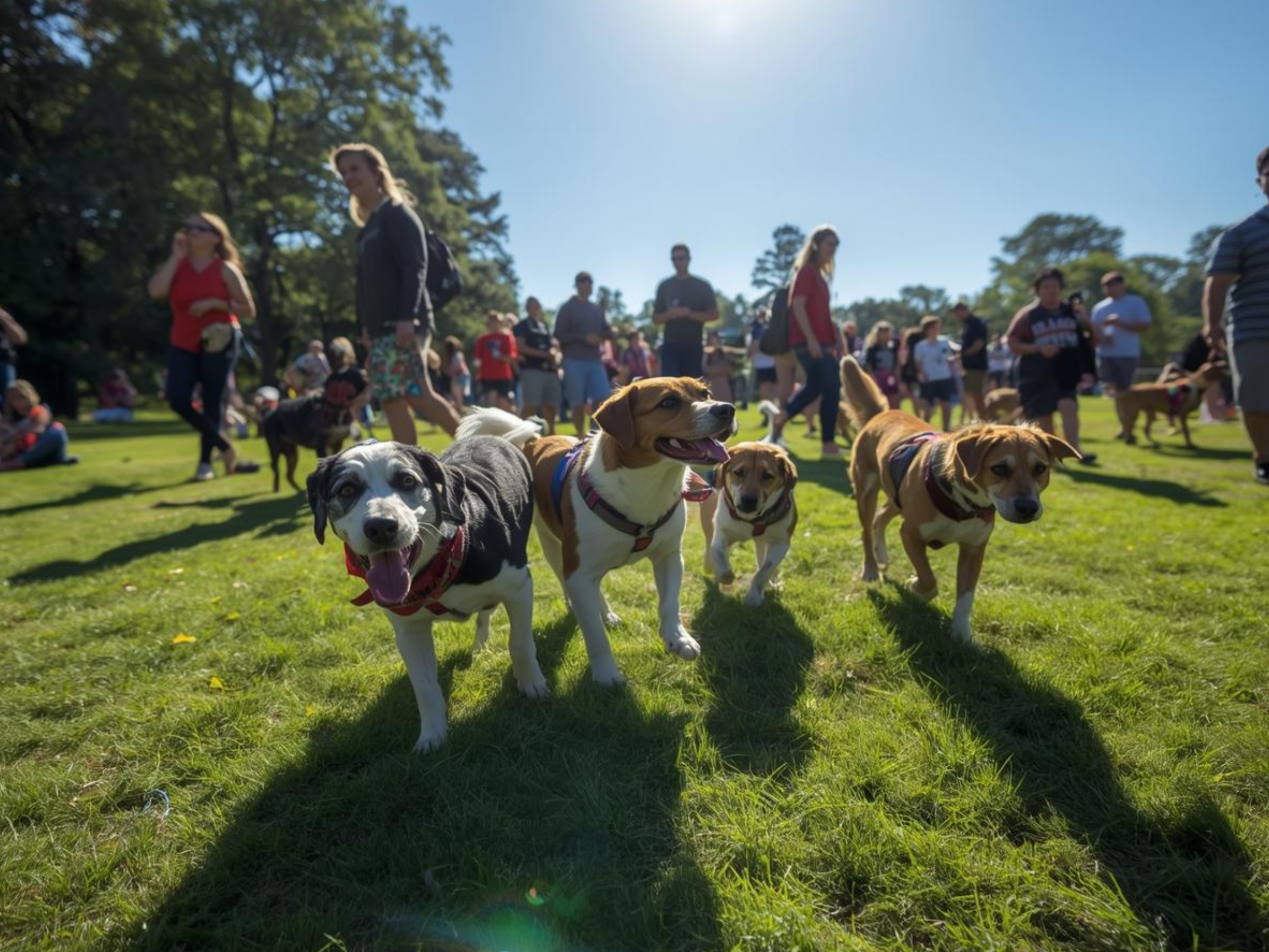 Paws in the Park Weekend