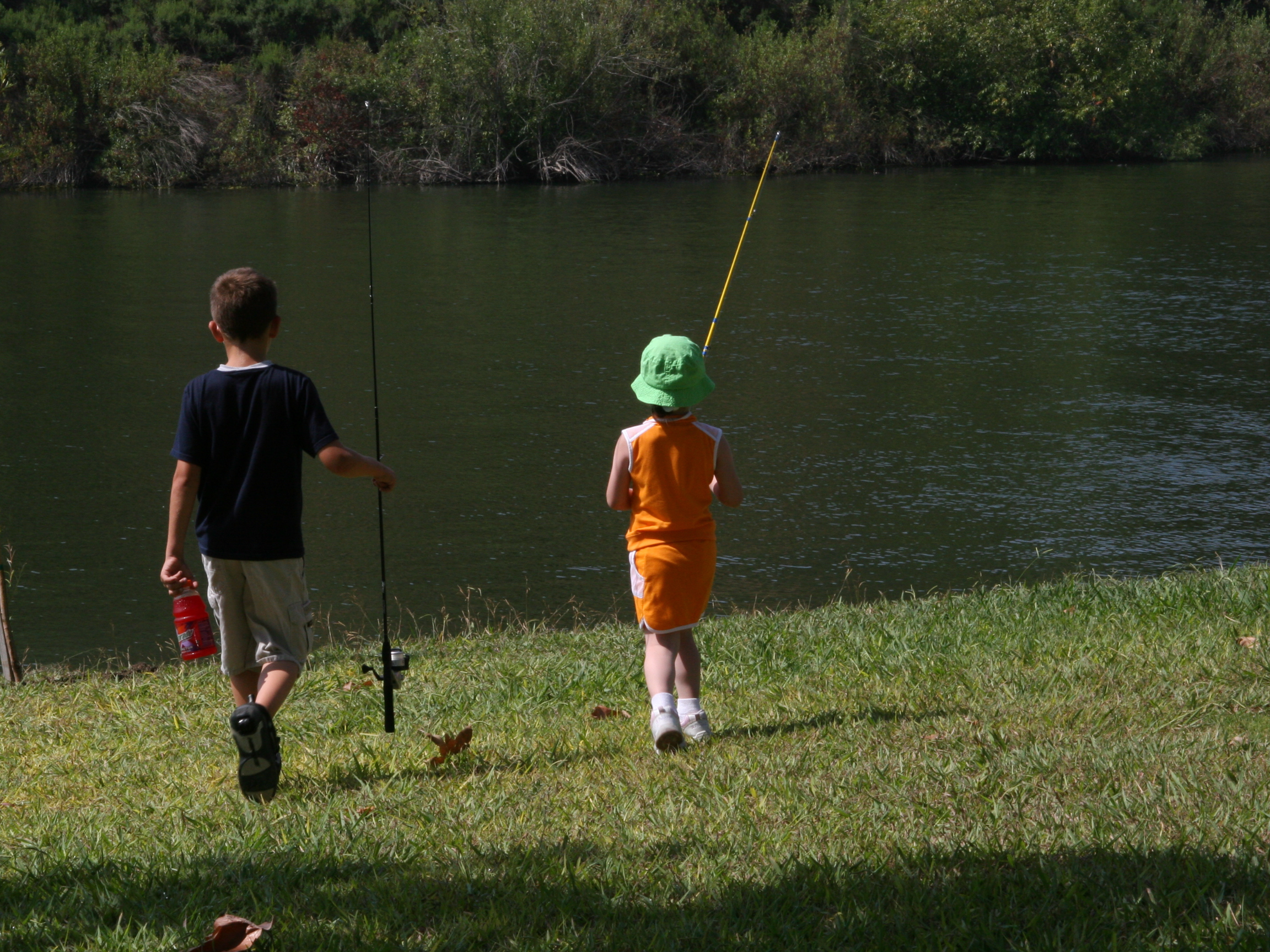 Kids Fishing Tournament