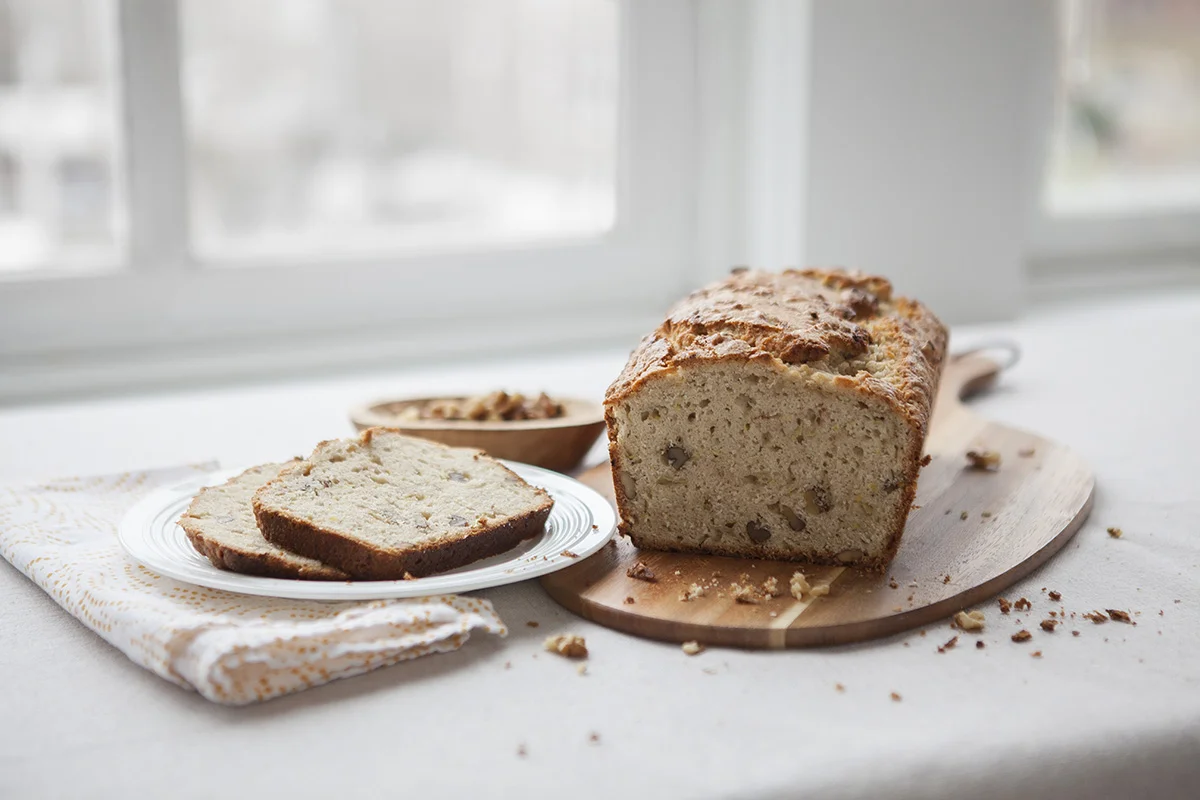 Fresh Zucchini Bread