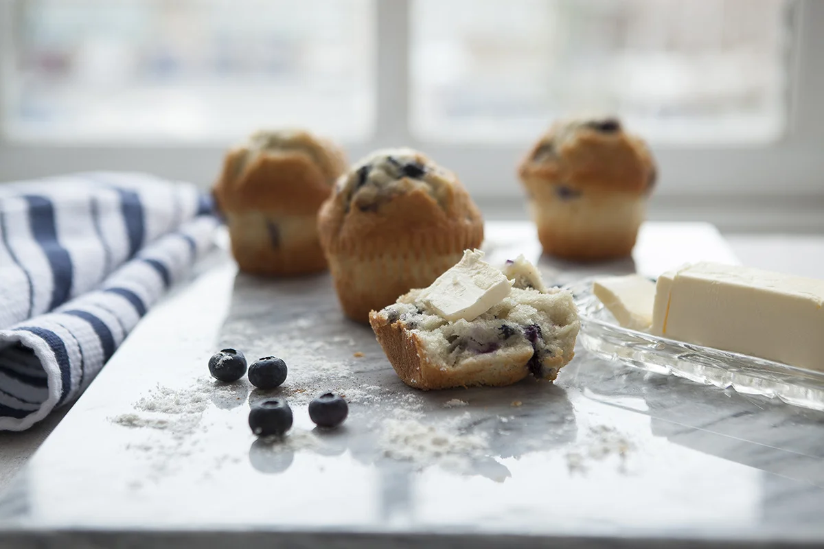 Blueberry Muffins