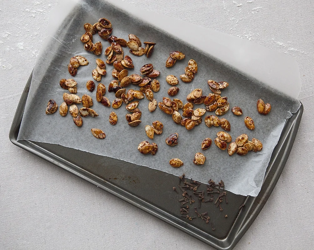 Sweet Spiced Pumpkin Seeds