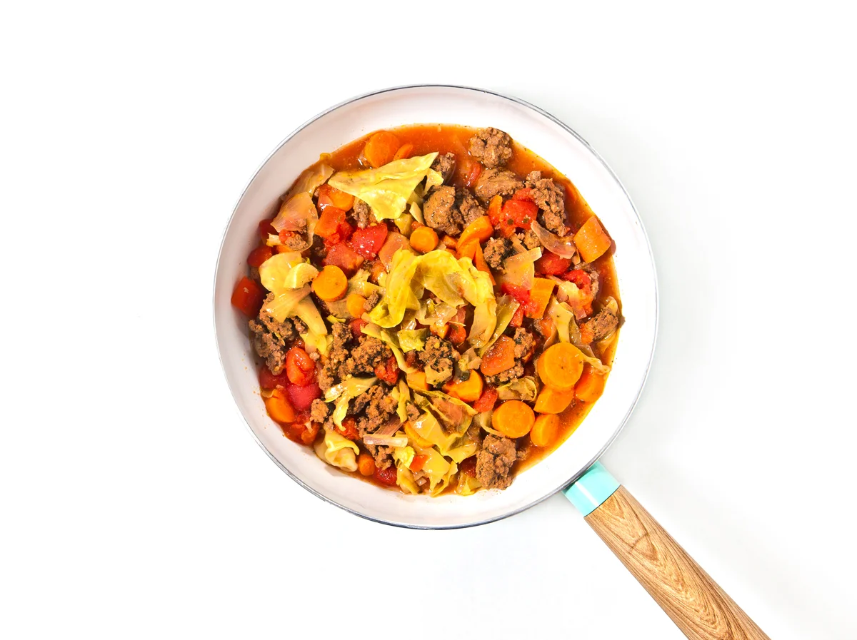 Unstuffed Cabbage