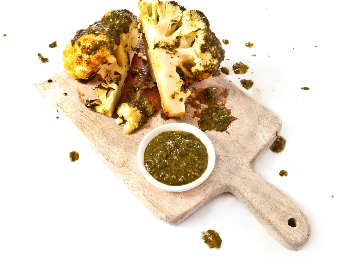 Roasted Cauliflower