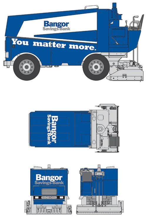 Zamboni Wrap