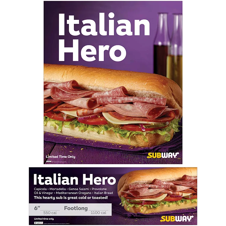 Italian Hero Campaign 