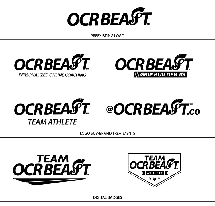 Logo Sub-brand Development
