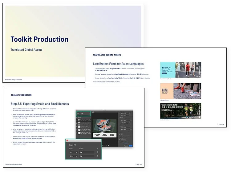 Production Documentation & Onboarding Materials